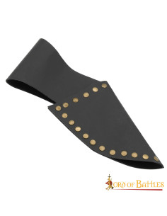 Leather pirate baldric for right hand