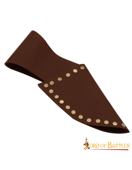 Leather pirate baldric for right hand