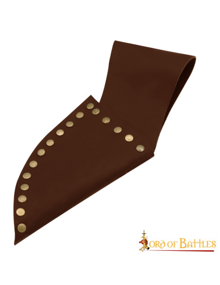 Leather pirate baldric for right hand