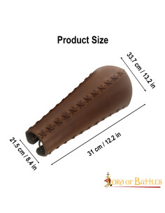 Genuine Leather Ranger of The Woods Greaves 2