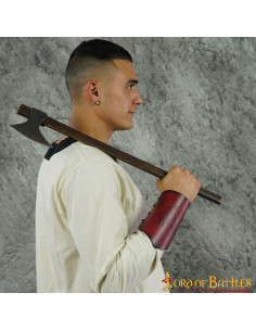 Viking leather bracelets Dragon model 2