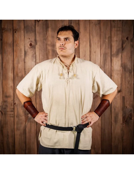 Genuine leather bracelets embossed...