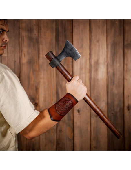 Genuine leather bracelets embossed...