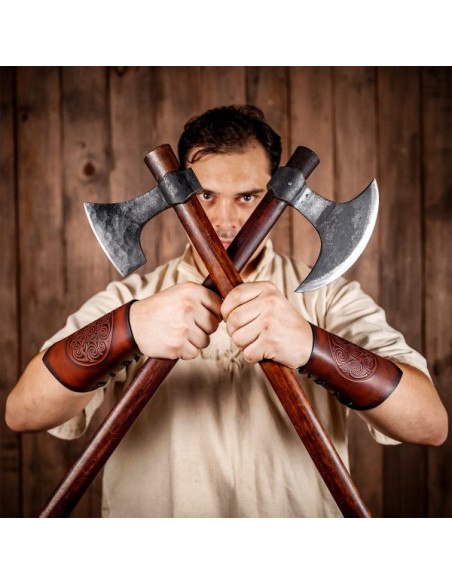 Genuine leather bracelets embossed...