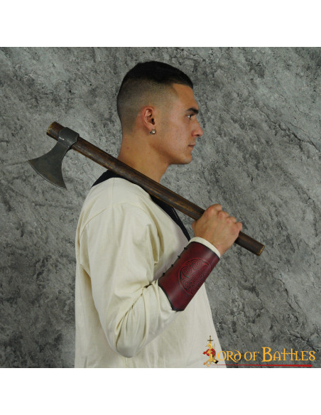 Genuine leather bracelets embossed...