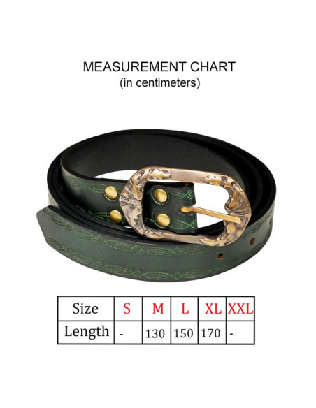 Green Belt Ranger of the North design