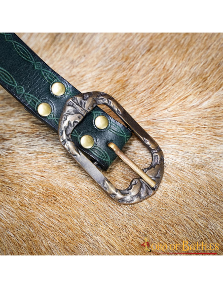 Green Belt Ranger of the North design