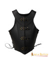 Black leather corset Dama Guerrera