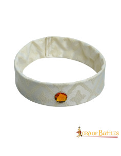 Stone decorated women's headband