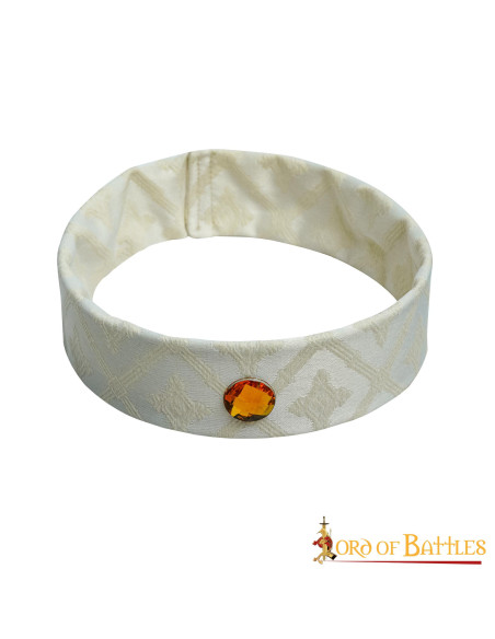 Stone decorated women's headband