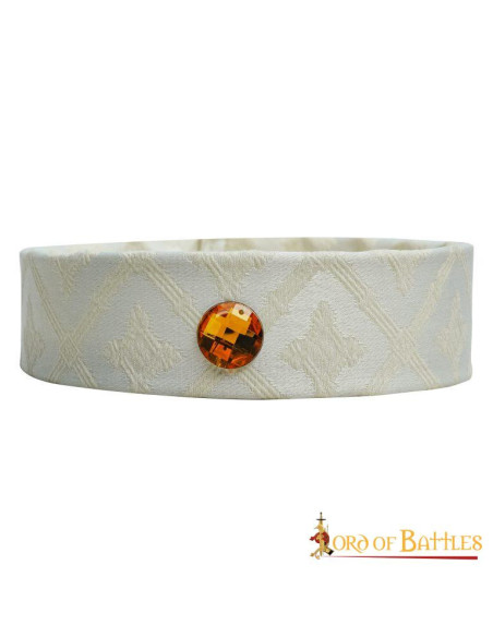 Stone decorated women's headband