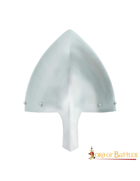 Olmutz 11th century nasal helmet with...