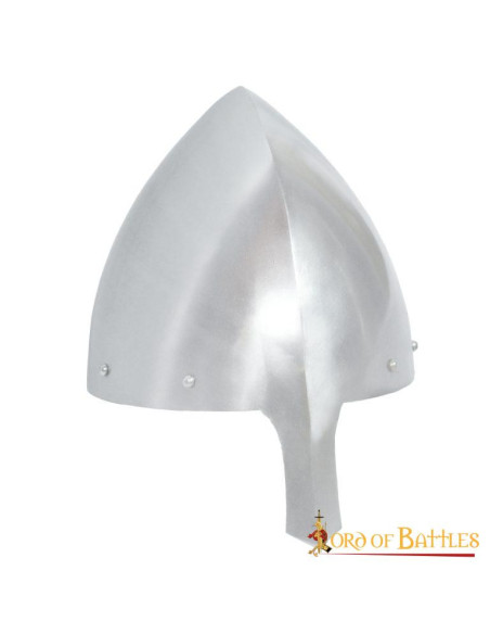 Olmutz 11th century nasal helmet with...