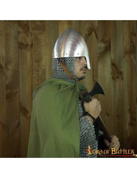 Olmutz 11th century nasal helmet with...