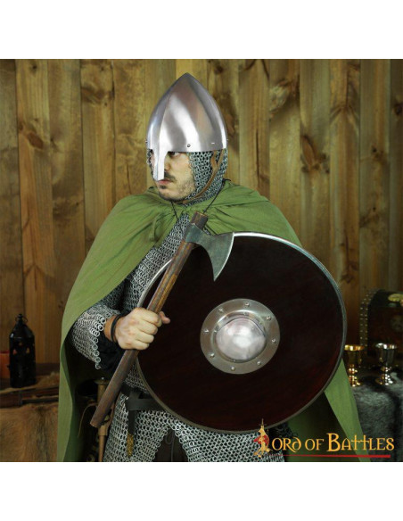 Olmutz 11th century nasal helmet with...