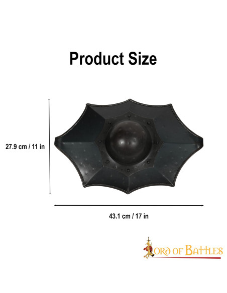 Historical Fencing Shield Talhoffer...