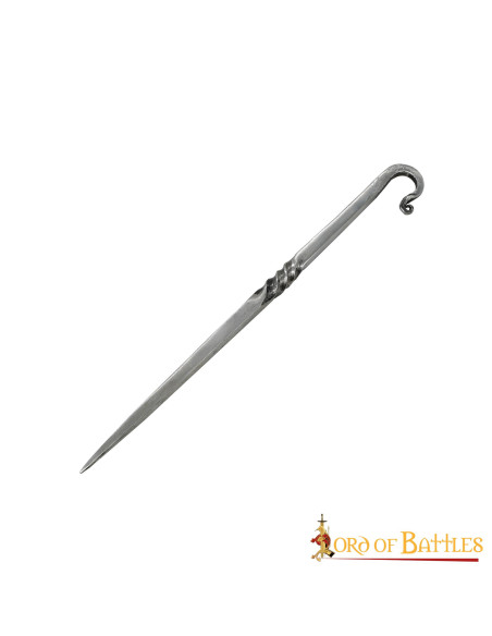 Hand forged Viking fork-skewer