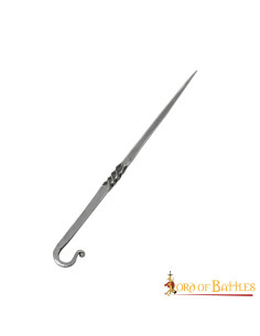 Hand forged Viking fork-skewer 2