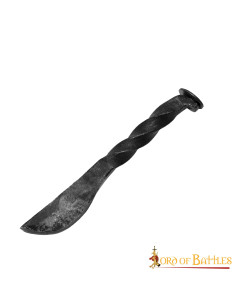 Rustic medieval knife forged by hand 2