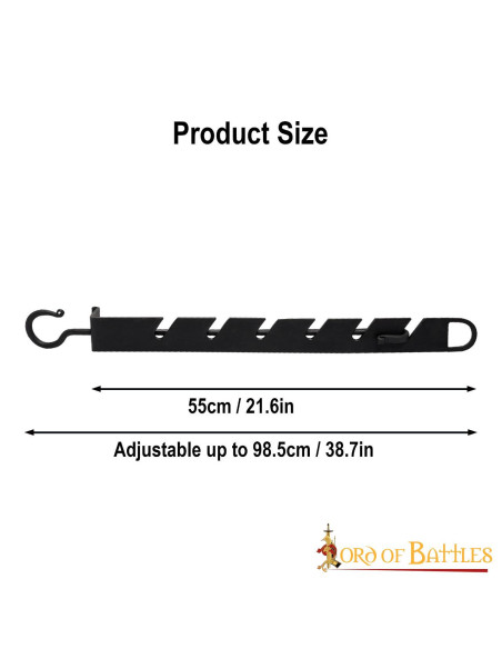 Hook to adjust the height of...