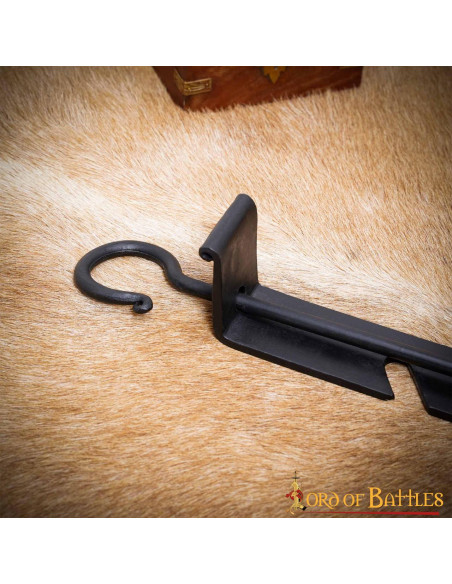 Hook to adjust the height of...