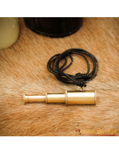Extendable mini-telescope pendant