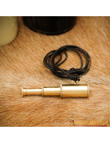 Extendable mini-telescope pendant