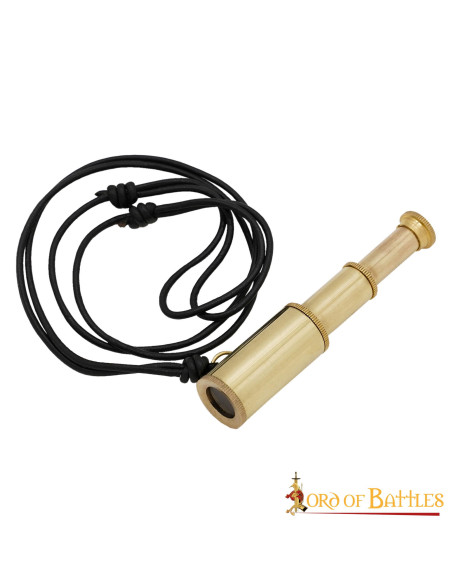 Extendable mini-telescope pendant