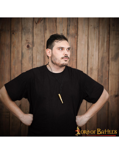 Extendable mini-telescope pendant