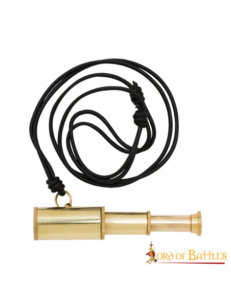 Extendable mini-telescope pendant