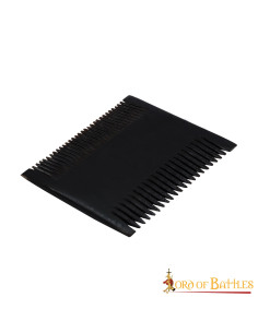 Medieval comb for women in ox horn