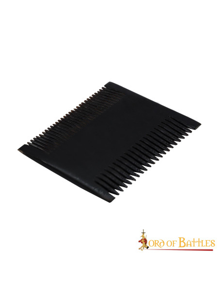 Medieval comb for women in ox horn