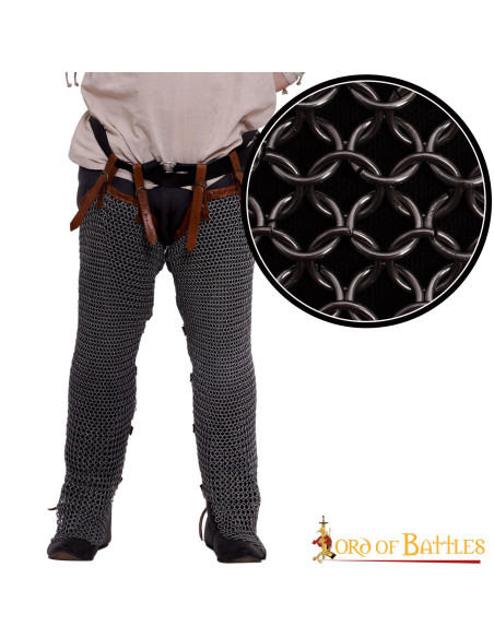 Chainmail trousers (12th-13th century)