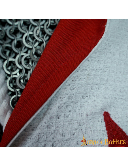 Cloak of the Knights Templar with hood