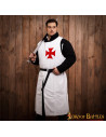 Medieval tunic of the Knights Templar