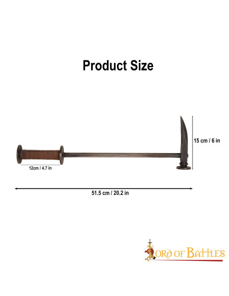 medieval war hammer, gothic medieval war hammer, gothic