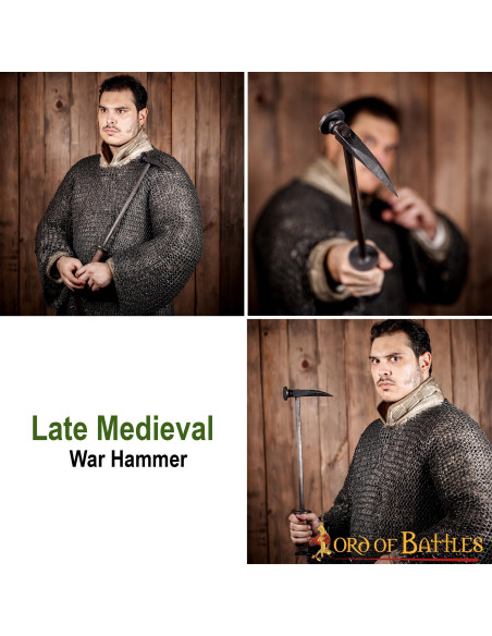 medieval war hammer, gothic medieval war hammer, gothic