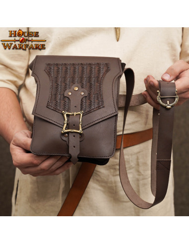 Handmade satchel deals