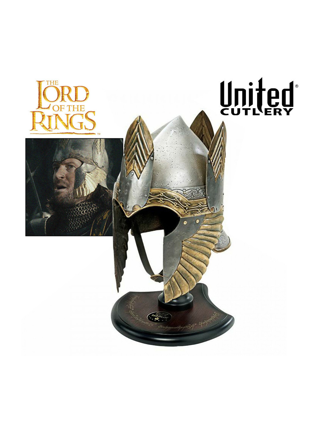 Official helmet Isildur The Lord of the Rings ⚔️ Medieval Shop