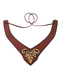 Medieval princess headband, various colors (22 cm.)