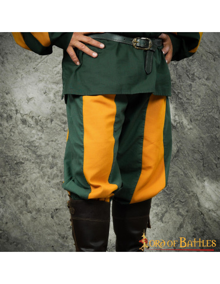 Renaissance Drago Pants - Green and...