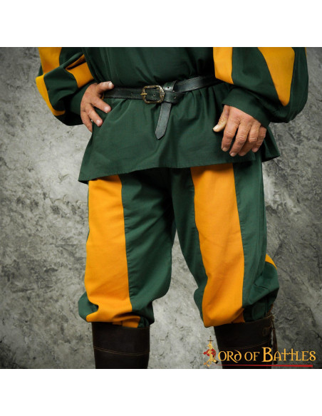 Renaissance Drago Pants - Green and...