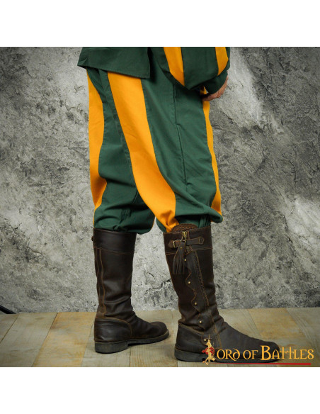 Renaissance Drago Pants - Green and...