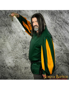 Renaissance Ebony Shirt with sleeves in two colors -... 2