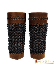 Medieval Chainmail Bracers