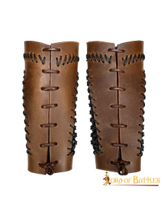 Medieval Chainmail Bracers 2