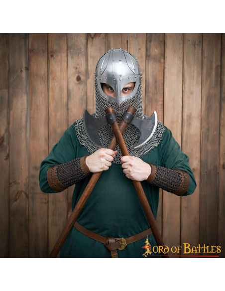 Medieval Chainmail Bracers