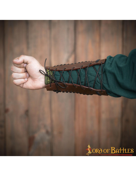 Medieval Chainmail Bracers