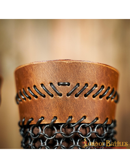 Medieval Chainmail Bracers