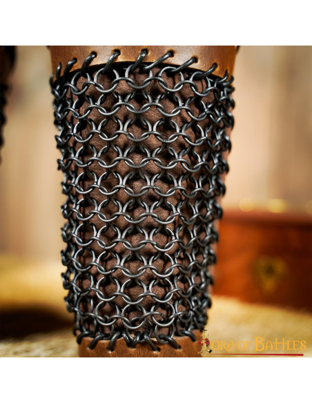Medieval Chainmail Bracers